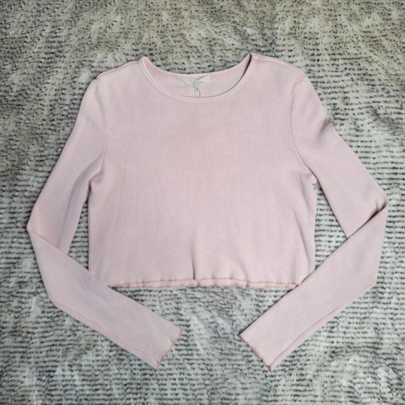 Chelsea & Violet Tops - Chelsea and Violet long sleeve pink top size large